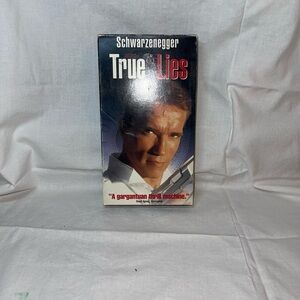 True Lies VHS Tape